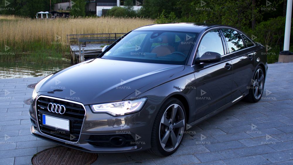 Замена гидрокомпенсаторов АКПП Audi A6